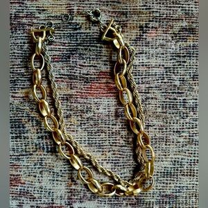 Banana Republic Gold Link Necklace
